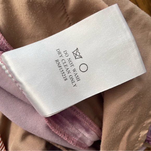 WILDFANG lavender purple pink velvet velour empower crop straight leg pants - Picture 6 of 11